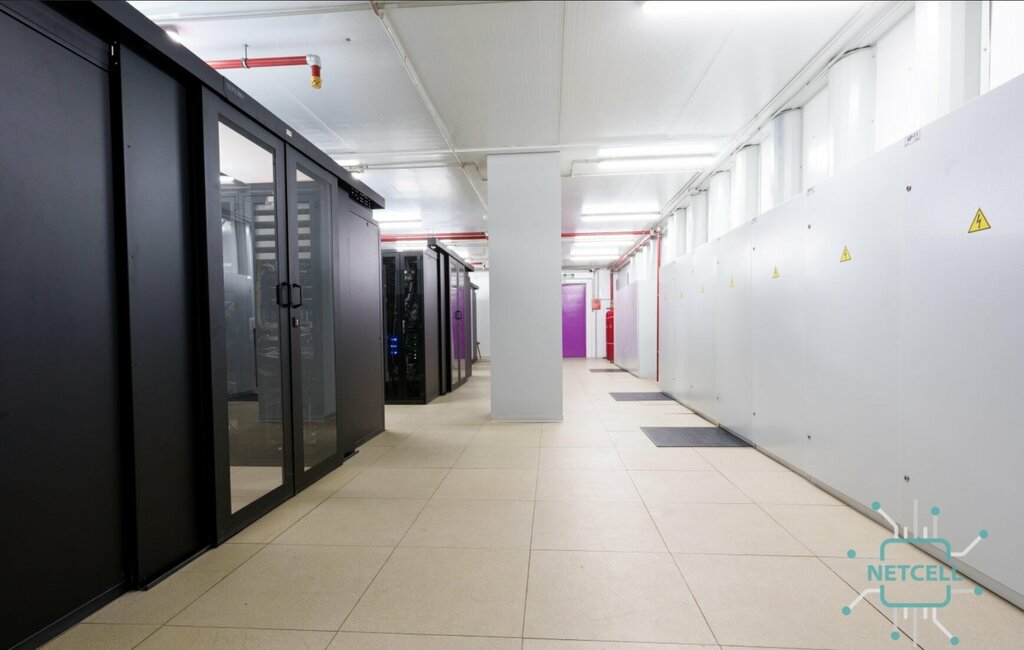 Data center Netcell.kz, Astana, photo