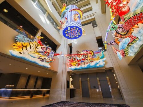 Внешний вид отеля Art Hotel Aomori в Аоморях, фото 3