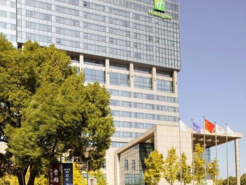 Внешний вид отеля Holiday Inn Shanghai Hongqiao West (Shanghai Hongqiao International Airport) в Цинпу, фото 5