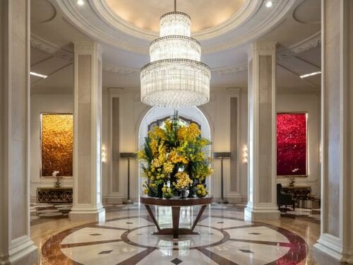 Внешний вид отеля Beverly Wilshire, A Four Seasons Hotel в Беверли-Хиллз, фото 3