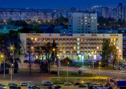 Внешний вид отеля Спутник в Минске, фото 1