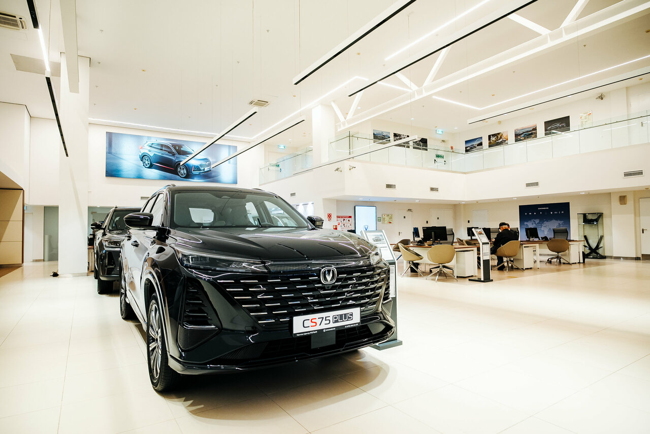 photo Changan Центр РОЛЬФ Ясенево