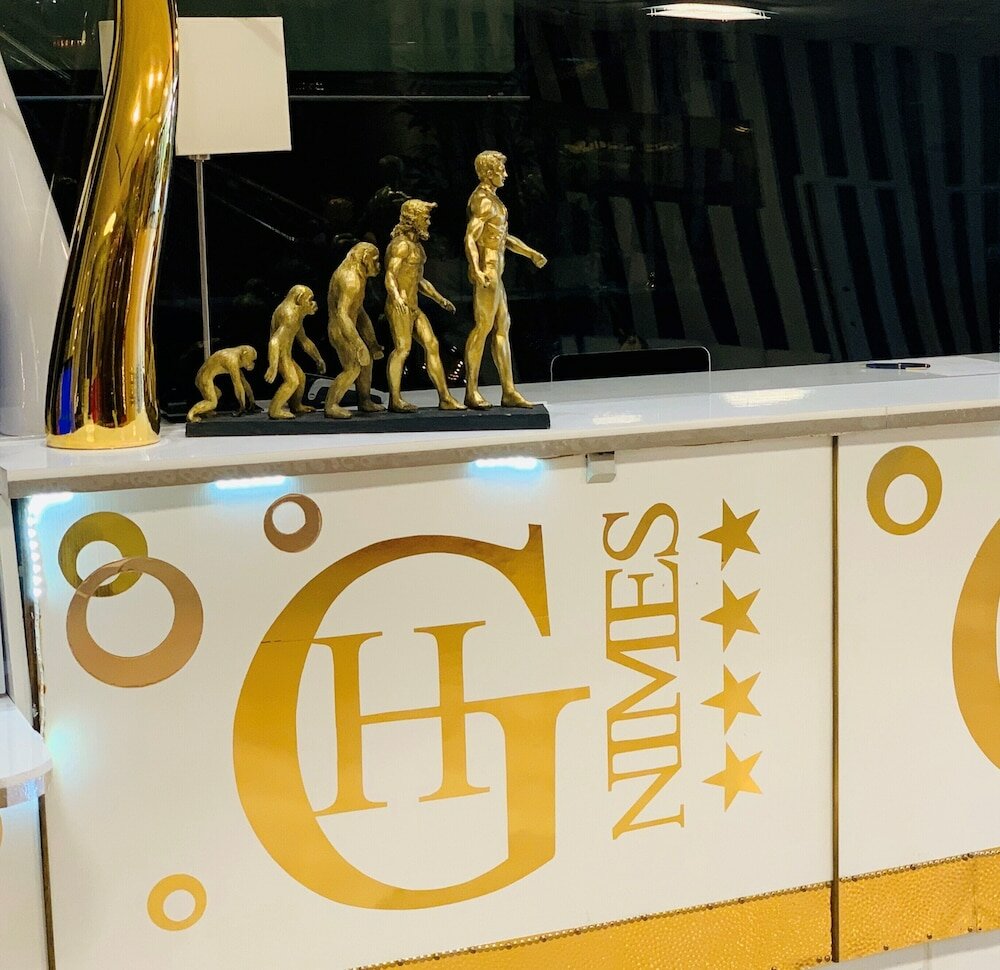 Фото Grand Hôtel de Nîmes