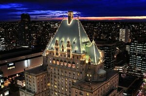 Гостиница Fairmont Hotel Vancouver