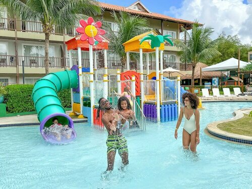 Внешний вид отеля Salinas Maceió All Inclusive Resort в Масейо, фото 4