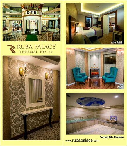 Внешний вид отеля Ruba Palace Thermal Hotel в Османгазях, фото 2