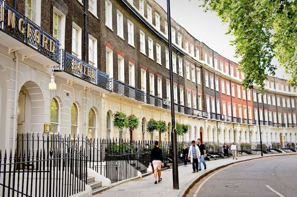 Фото Avonmore Hotel Cartwright Gardens