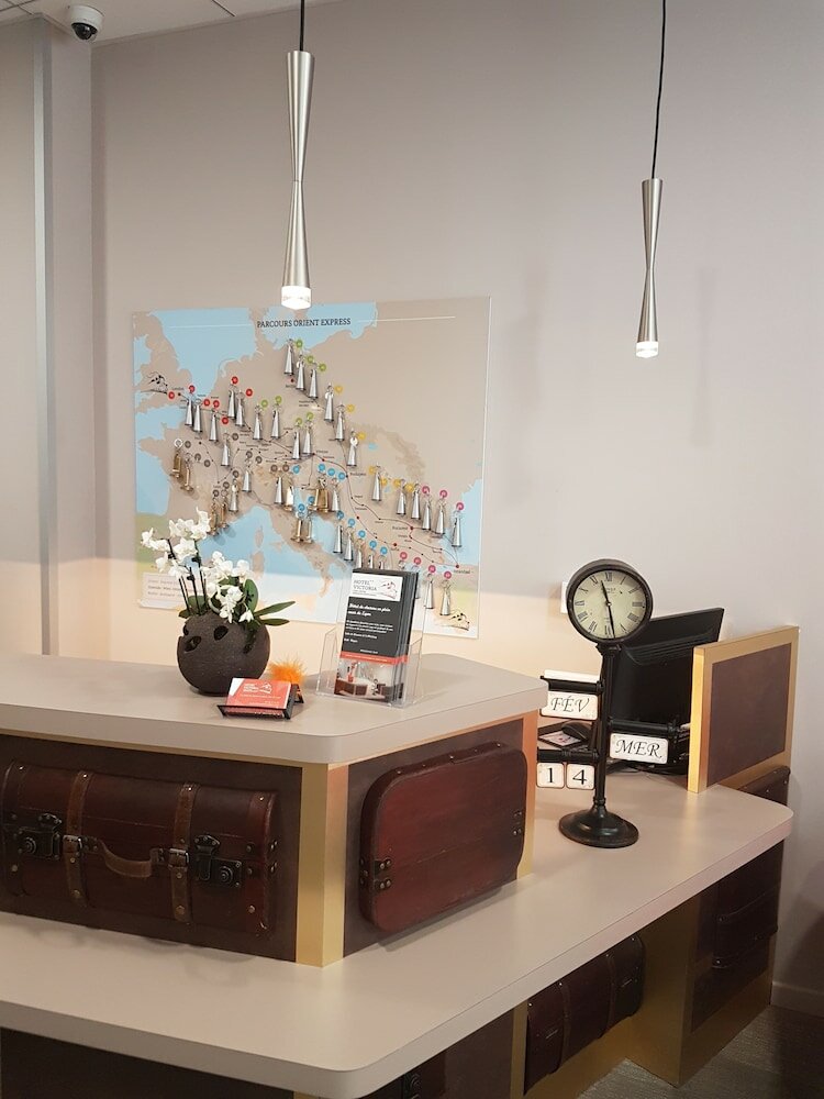 Фото Hôtel Victoria Lyon Perrache Confluence