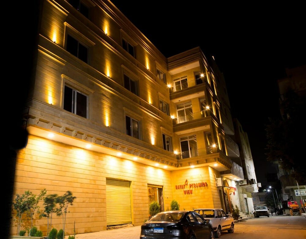 Фото Hayat Pyramids View