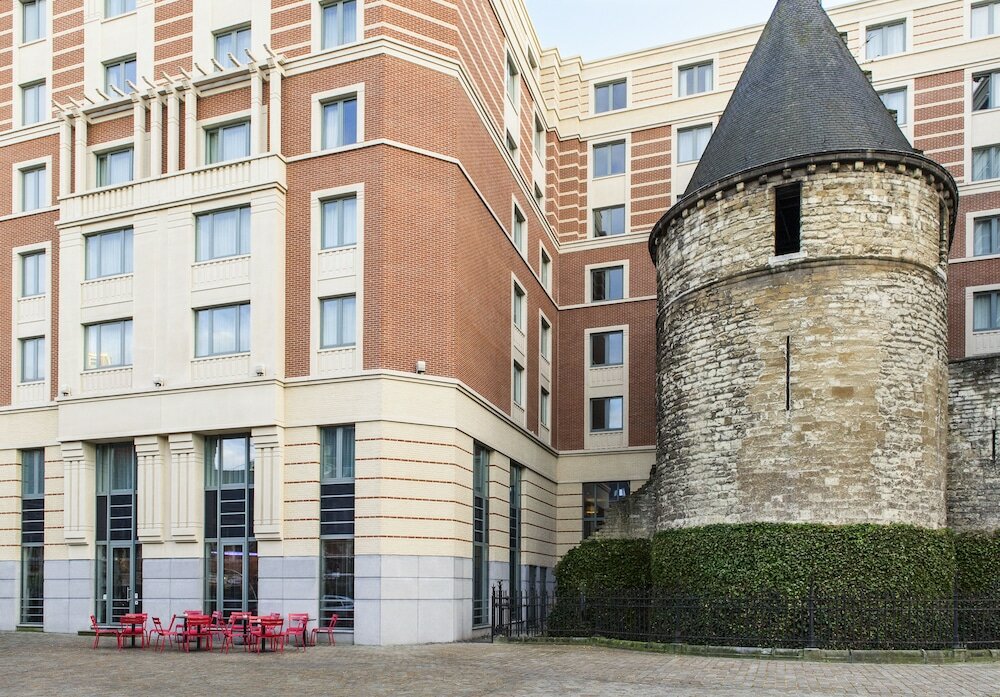 Фото Novotel Brussels City Centre