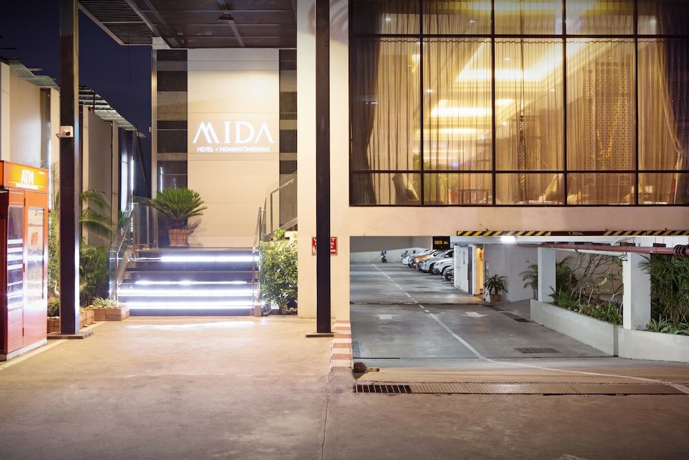 Фото Mida Hotel Ngamwongwan