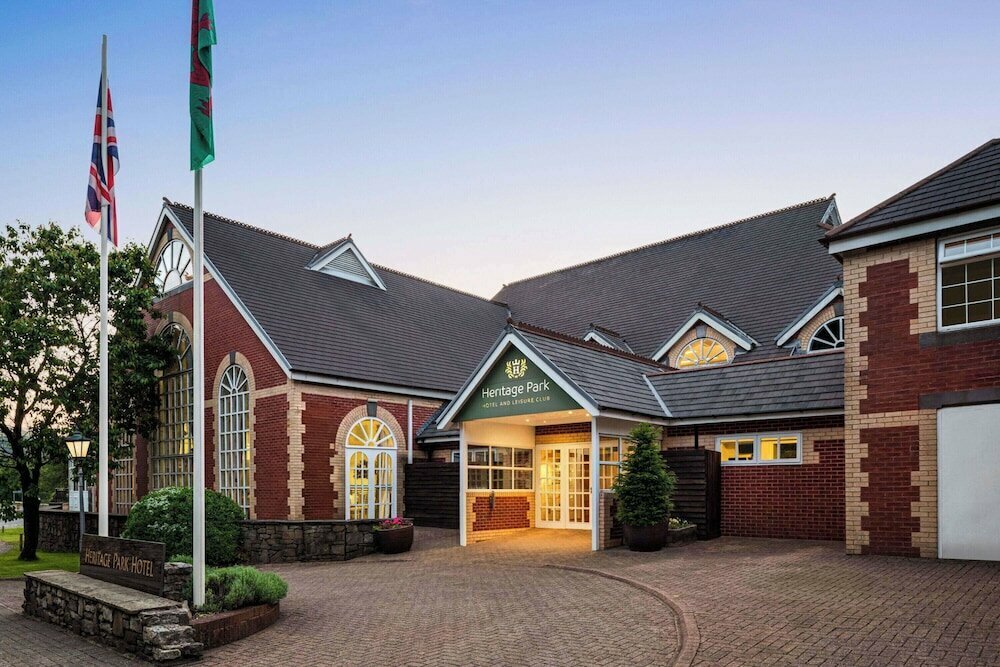 Hotel Heritage Park Pontypridd, Wales, photo