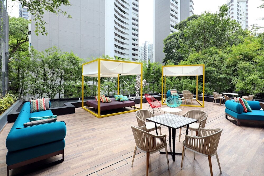 Фото Oakwood Studios Singapore