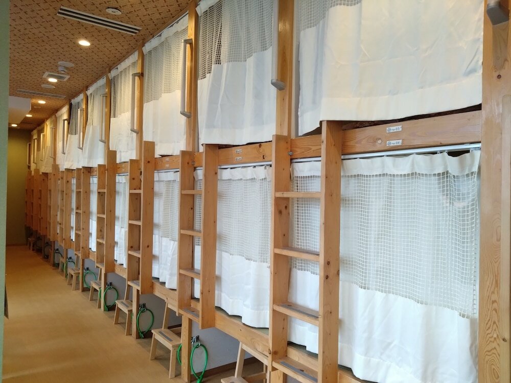 Фото Hostel Wasabi Osaka Bed with Library