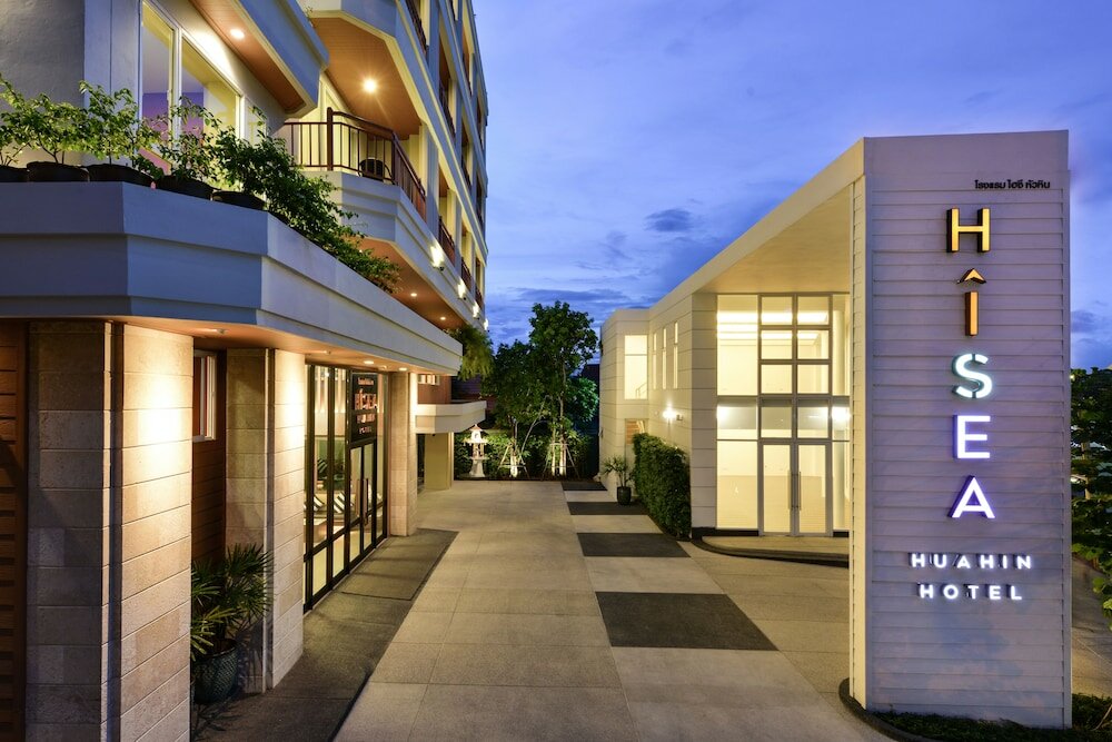 Фото Hisea Huahin Hotel