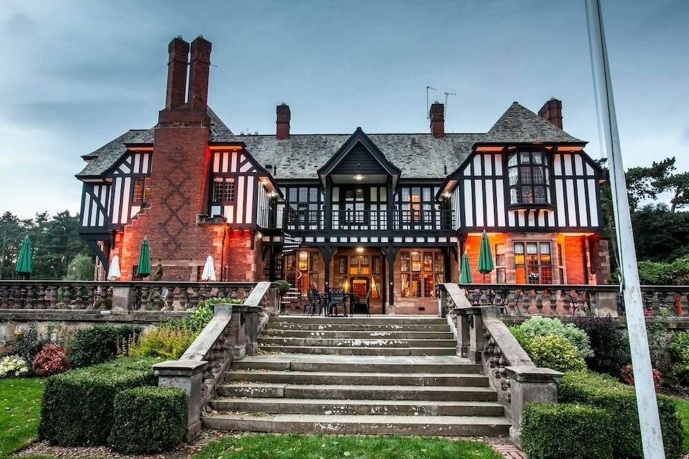 Hotel Inglewood Manor, England, photo