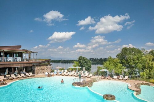 Внешний вид отеля Le Ali del Frassino в Пескиера-дель-Гарде, фото 2