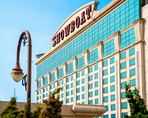 Внешний вид отеля Showboat Hotel в Атлантик-Сити, фото 5