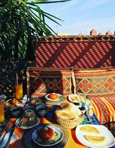 Внешний вид отеля Riad Tamarrakecht в Марракеше, фото 2