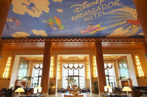 Гостиница Disney Ambassador Hotel в Префектуре Тиба