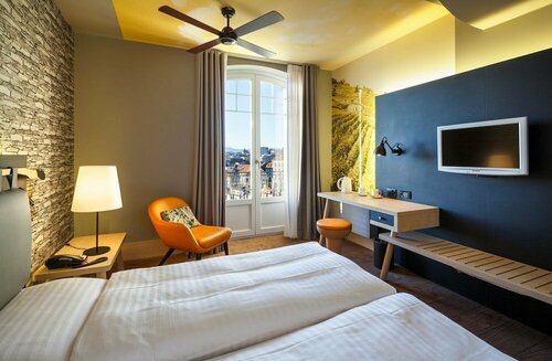 Внешний вид отеля Swiss Wine by Fassbind в Лозанне, фото 4