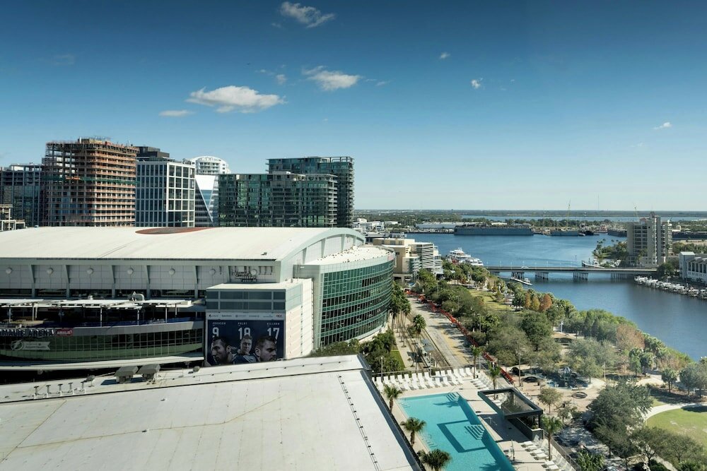 Фото Jw Marriott Tampa Water Street