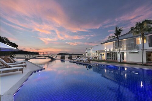 Внешний вид отеля Dash Resort Langkawi в Пантае Тенгахе, фото 1