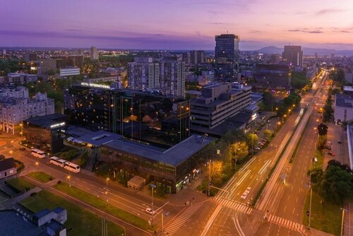 Внешний вид отеля Maistra City Vibes Hotel International в Городе Загребе, фото 3