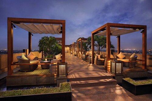 Внешний вид отеля Hilton Chennai в Ченнаях, фото 3