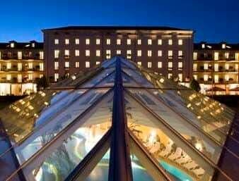 Внешний вид отеля H+ Hotel & SPA Friedrichroda в Фридрихсродa, фото 2