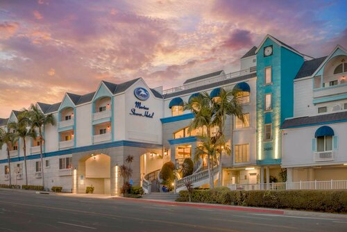 Внешний вид отеля Best Western Plus Marina Shores Hotel в Дана-Пойнте, фото 2