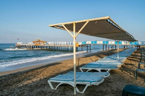 Гостиница Palmeras Beach Hotel в Аланье