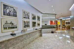 Гостиница Kubitschek Plaza Hotel