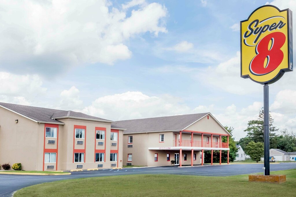 Hotel Super 8 Harrington, State of Delaware, photo