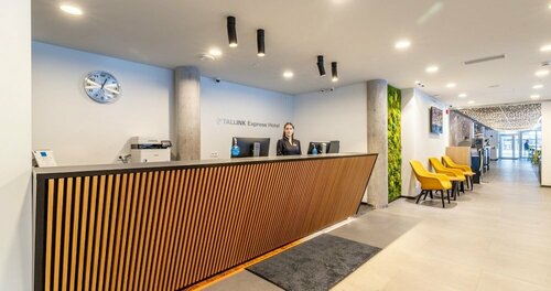 Гостиница Tallink Express Hotel в Таллине