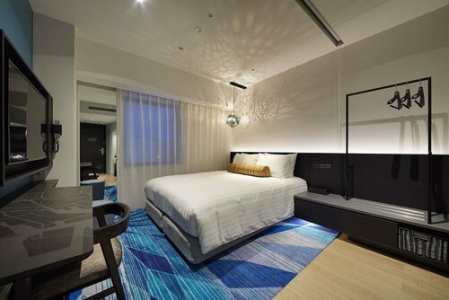 Внешний вид отеля Osaka Excel Hotel Tokyu в Осаке, фото 2