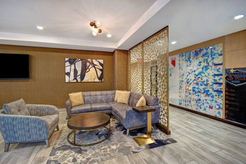 Фото Fairfield Inn & Suites by Marriott Las Vegas Airport South