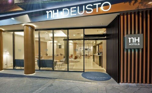 Внешний вид отеля Nh Bilbao Deusto в Бильбао, фото 4
