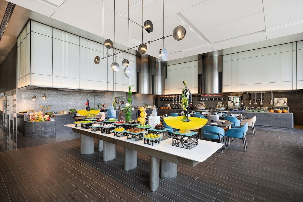 Фото Crowne Plaza Qingdao Jinshui, an Ihg Hotel