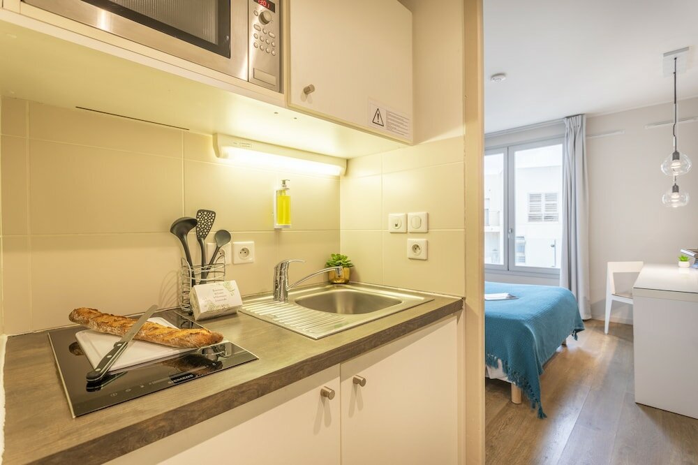 Фото Zenitude Hotel Residences Marseille Saint Charles