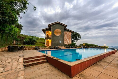 Гостиница Cassia Lodge в Уганде