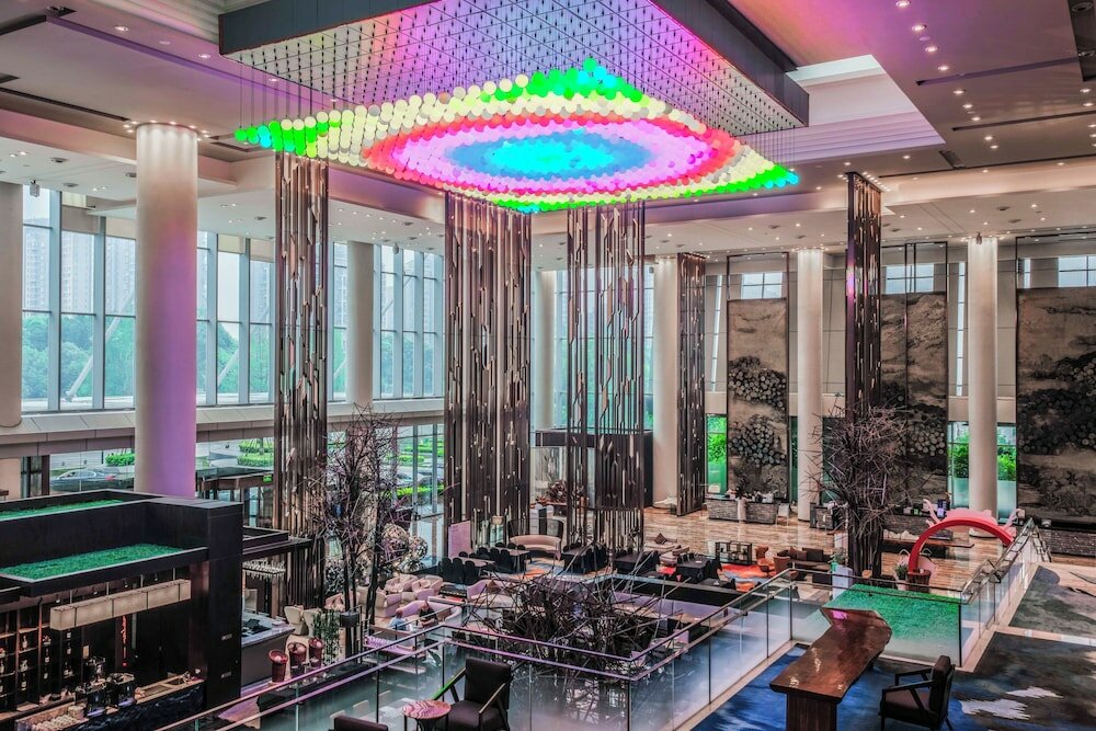 Фото Crowne Plaza Chengdu Wenjiang, an Ihg Hotel