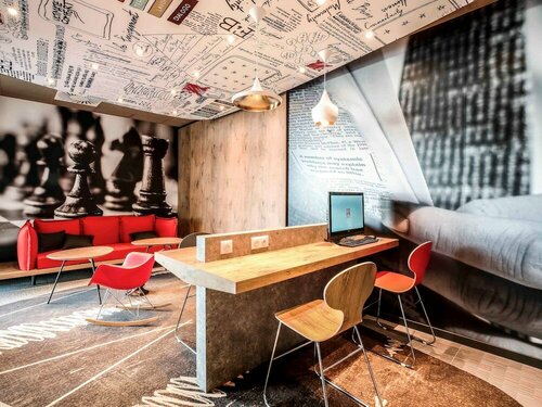 Внешний вид отеля Ibis Niort Est Mendes France в Ньоре, фото 3