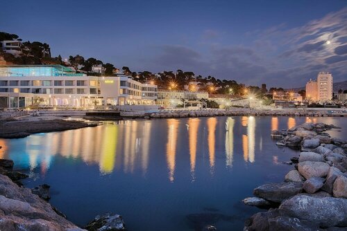 Внешний вид отеля Nhow Marseille в Марсели, фото 4
