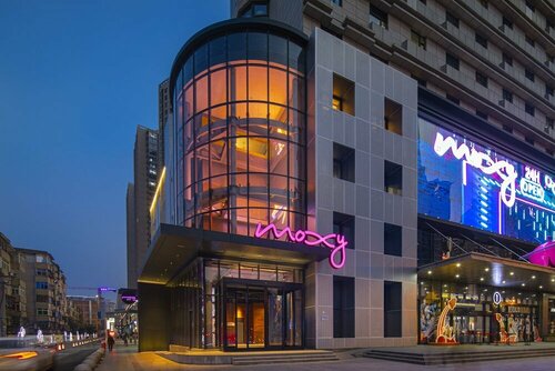 Гостиница Moxy Xi'An Beilin в Шэньси