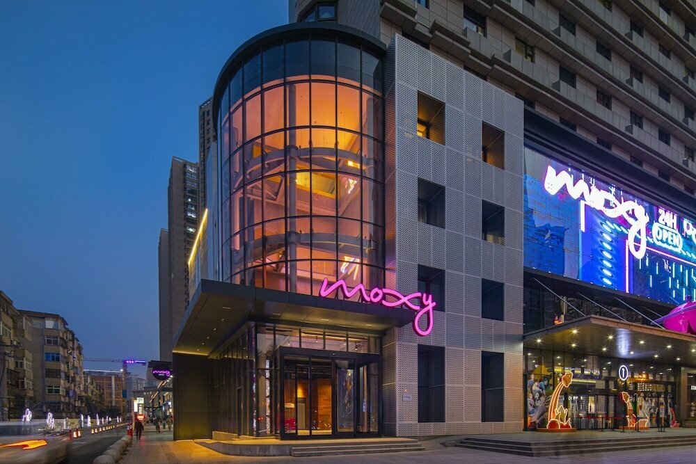 Hotel Moxy Xi'An Beilin, Xi'an, photo