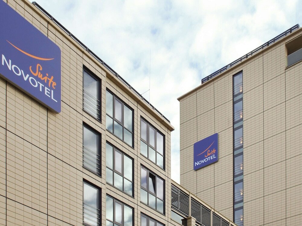 Фото Novotel Suites München Parkstadt Schwabing