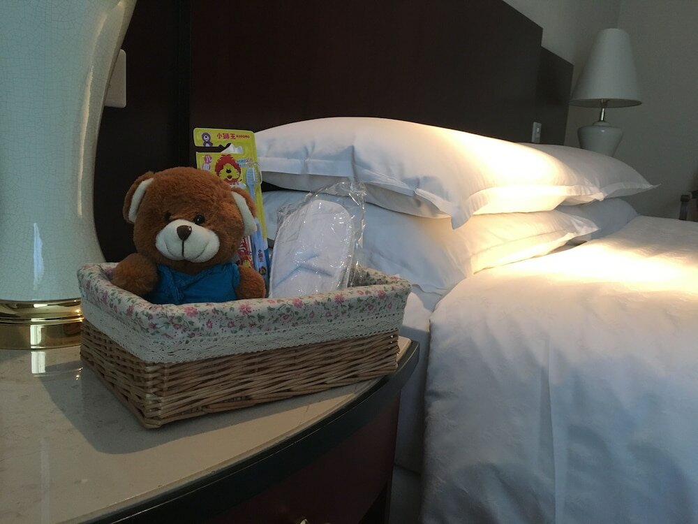 Фото Sheraton Nanjing Kingsley Hotel & Towers