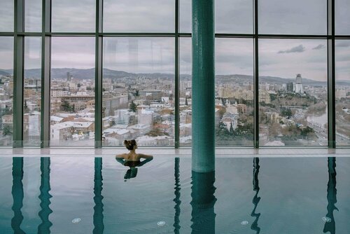 Гостиница Radisson Blu Iveria Hotel, Tbilisi City Centre в Грузии