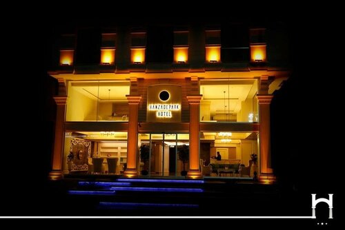 Гостиница Hanzade Park Hotel в Акчаабате